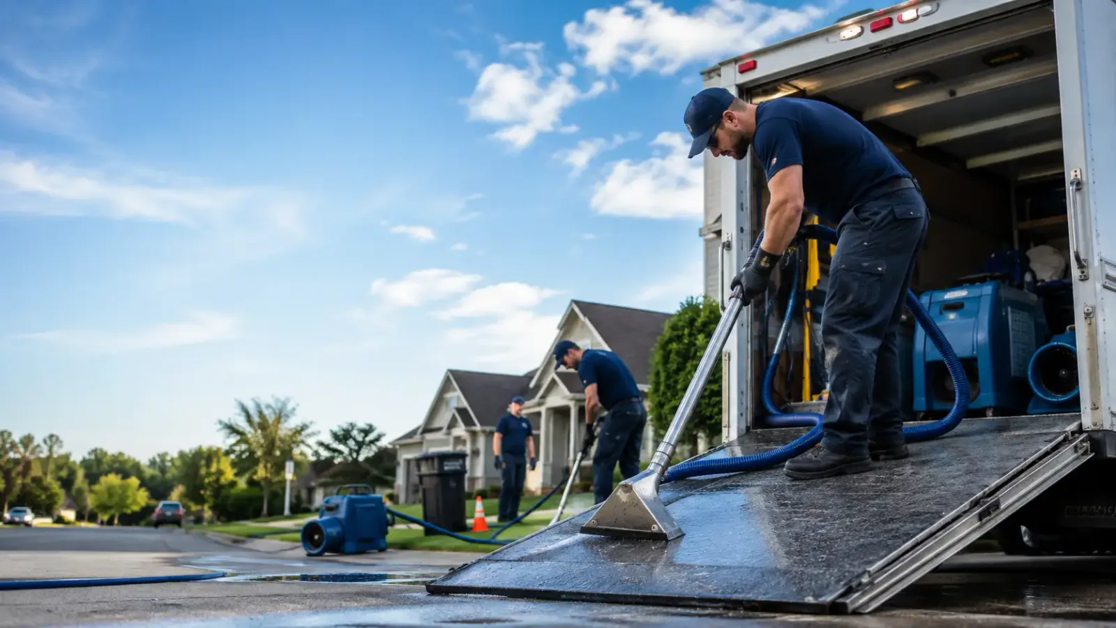 Emergency Water Removal in Reesville, OH near me